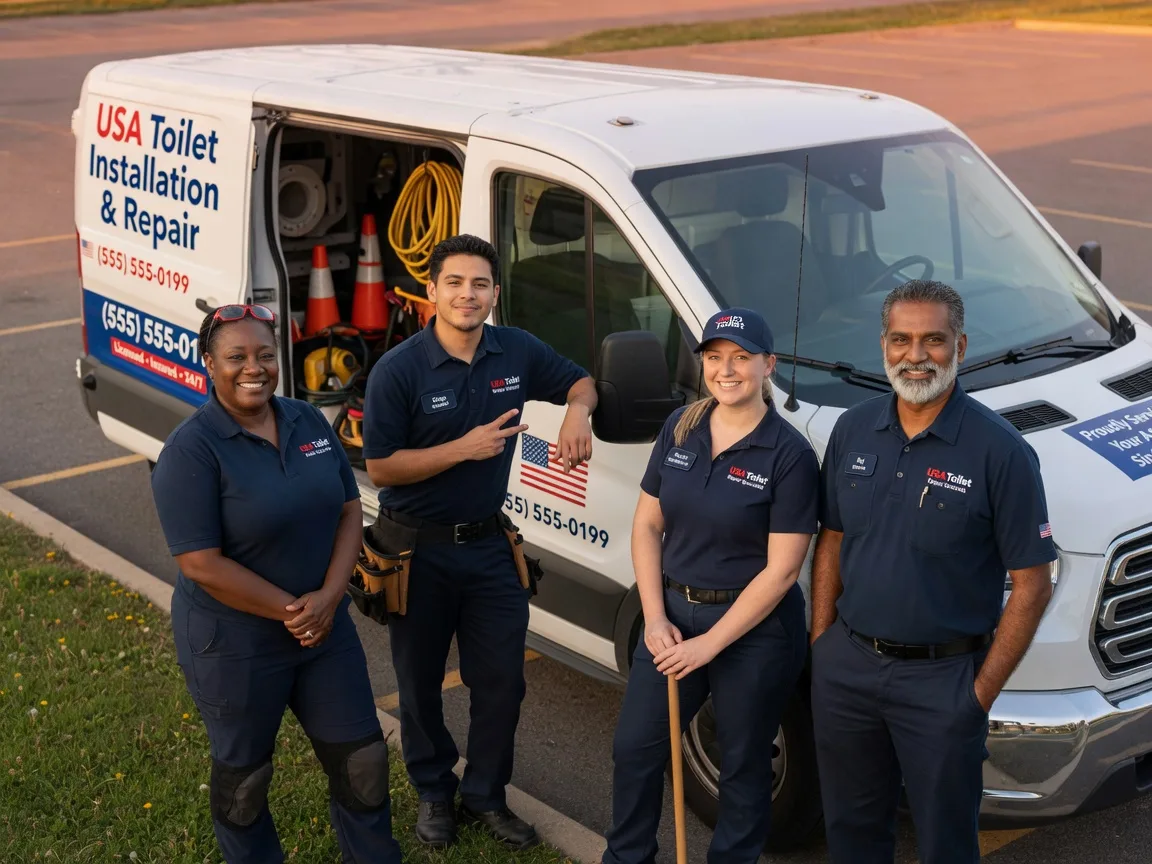Toilet Installation company in Union Hill, IL