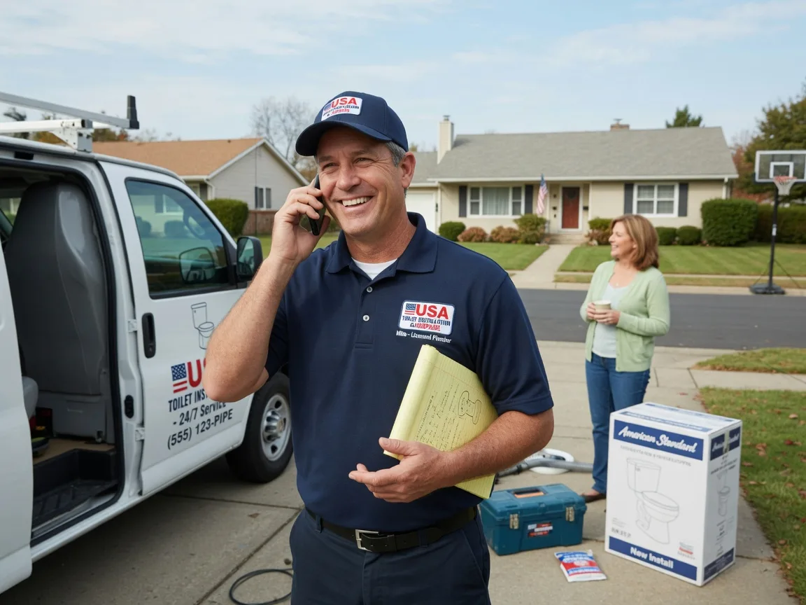 Toilet Installation Union Hill, IL FAQs